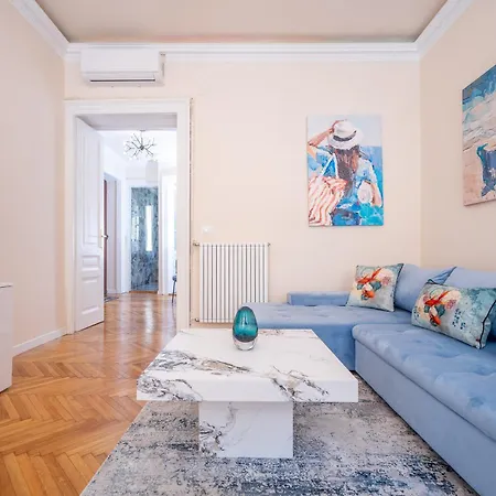 Apartman Garibaldi Luxury Trieszt