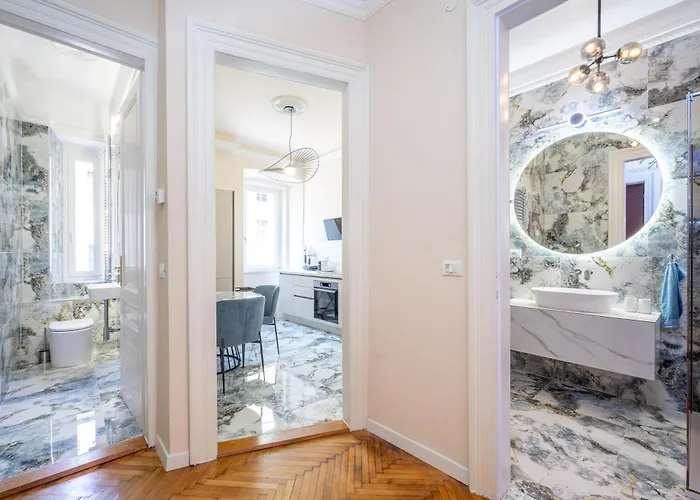 Appartement Garibaldi Luxury Trieste