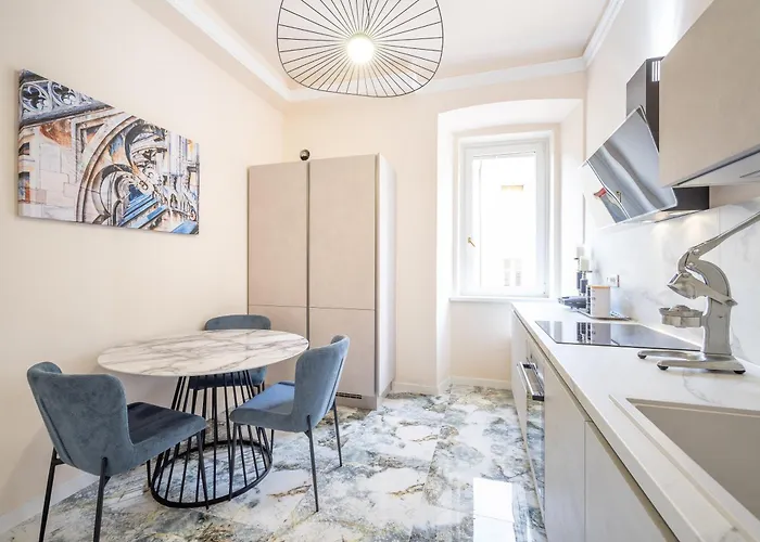 Appartement Garibaldi Luxury Trieste